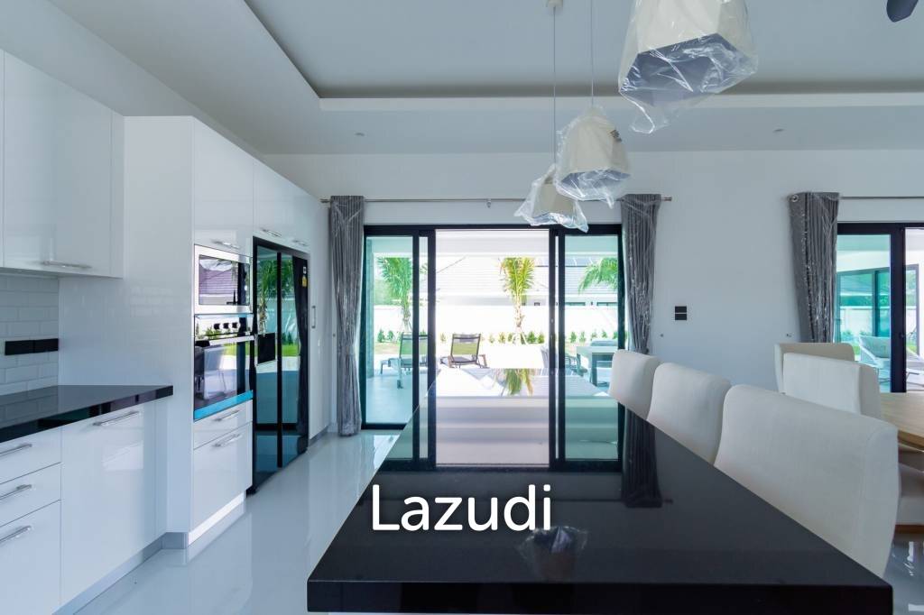 258 sqm modern pool villa in Hin Lek Fai Hua Hin- Off Plan