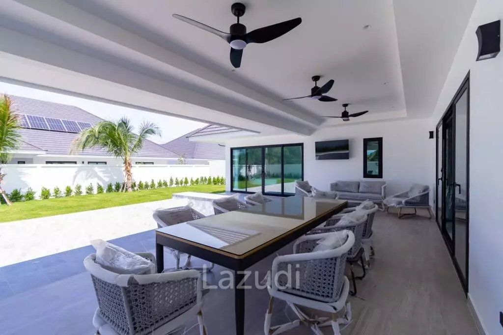258 sqm modern pool villa in Hin Lek Fai Hua Hin- Off Plan