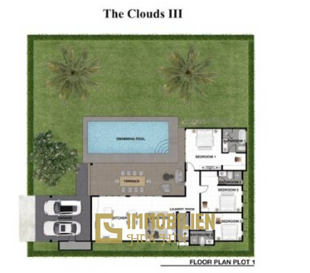 3 Beds 3 Baths 244 SQ.M The Clouds Hua Hin 3