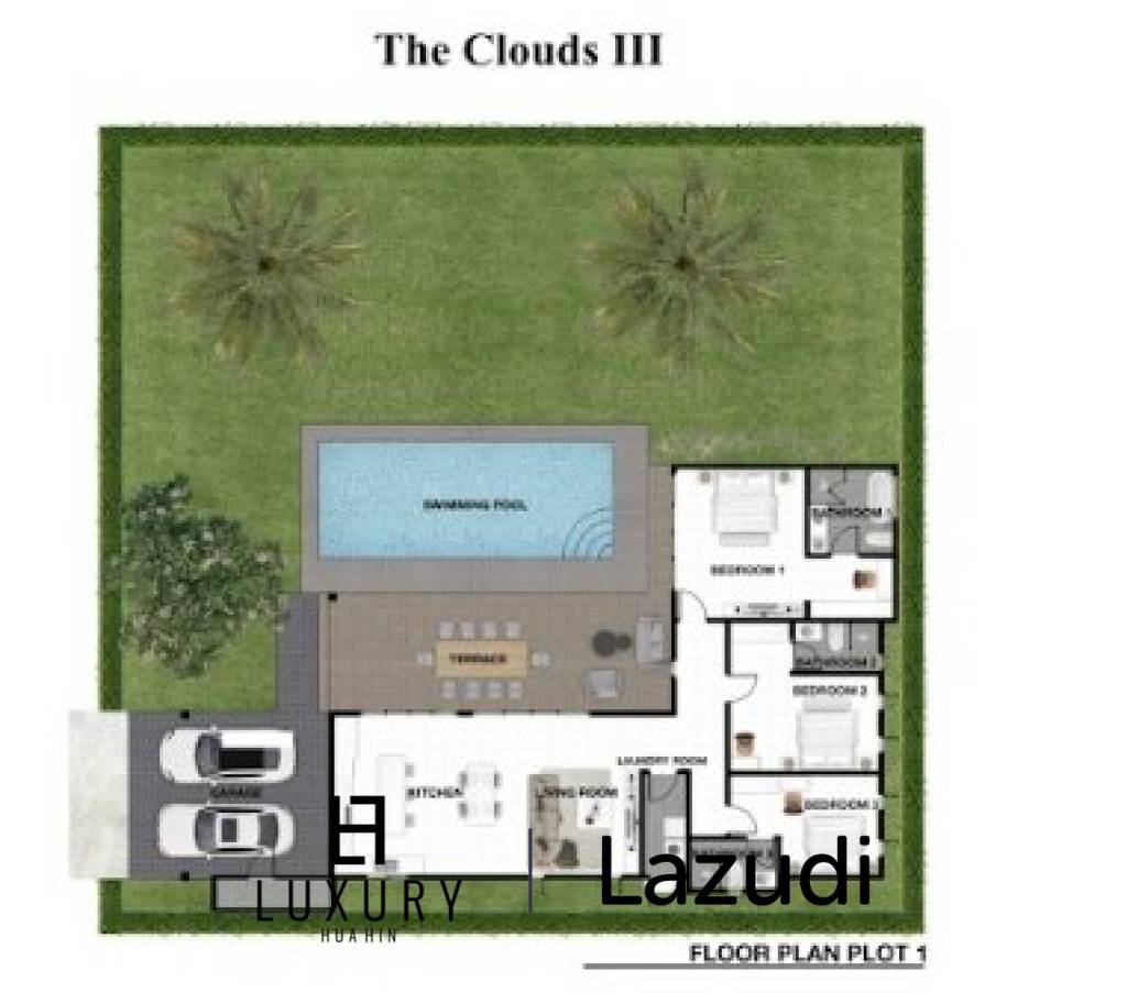 3 Beds 3 Baths 244 SQ.M The Clouds Hua Hin 3