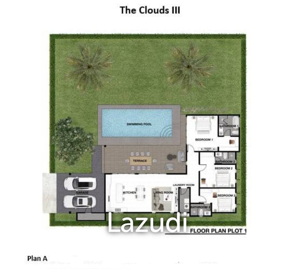 258 sqm modern pool villa in Hin Lek Fai Hua Hin- Off Plan