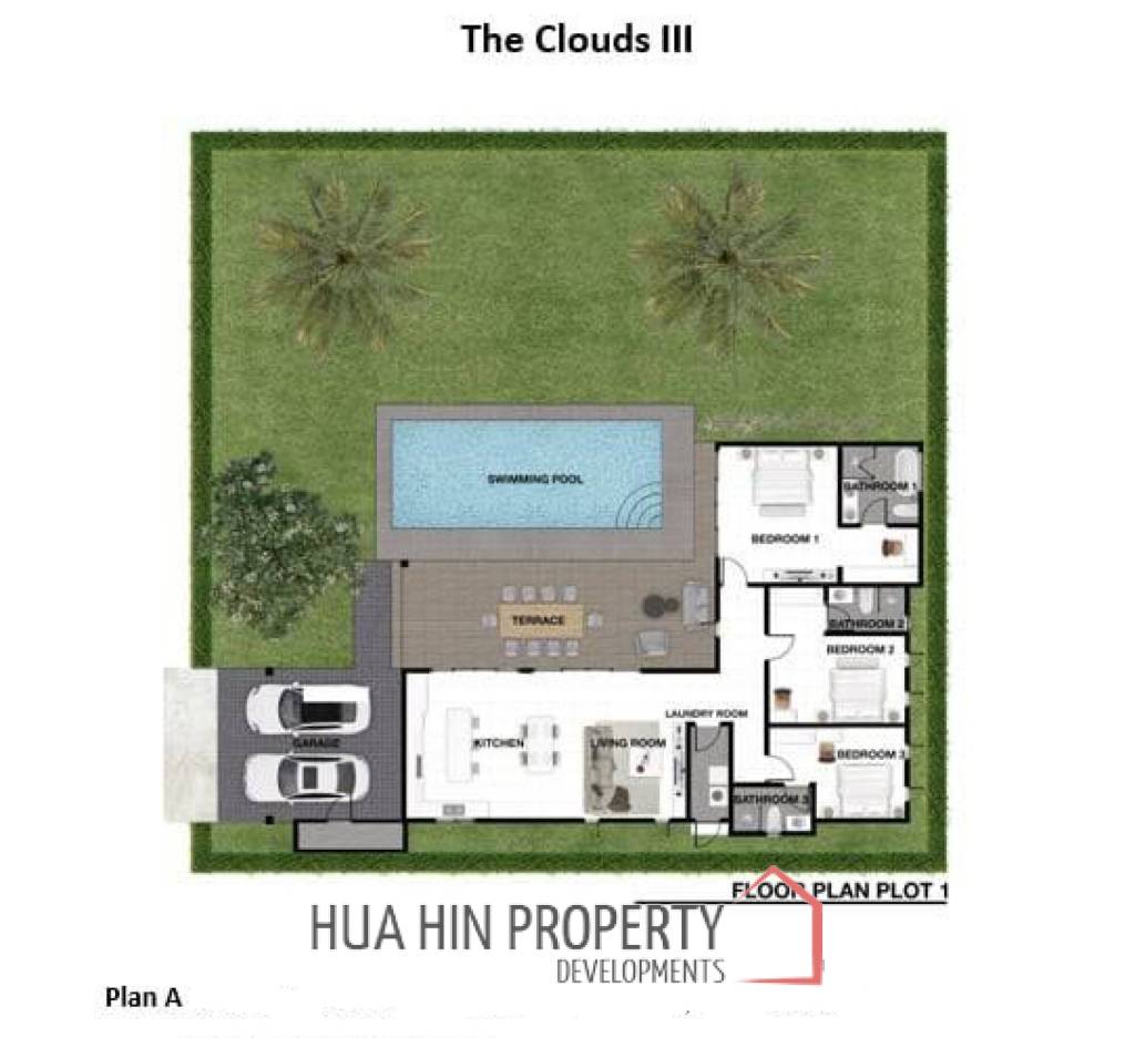 258 sqm modern pool villa in Hin Lek Fai Hua Hin- Off Plan