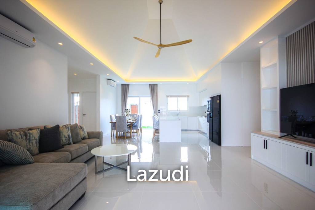 3 Beds 3 Baths 283.65 SQ.M The Clouds Hua Hin 3