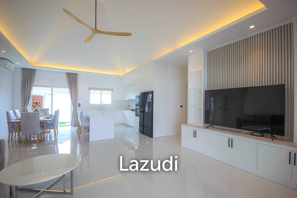 3 Beds 3 Baths 283.65 SQ.M The Clouds Hua Hin 3