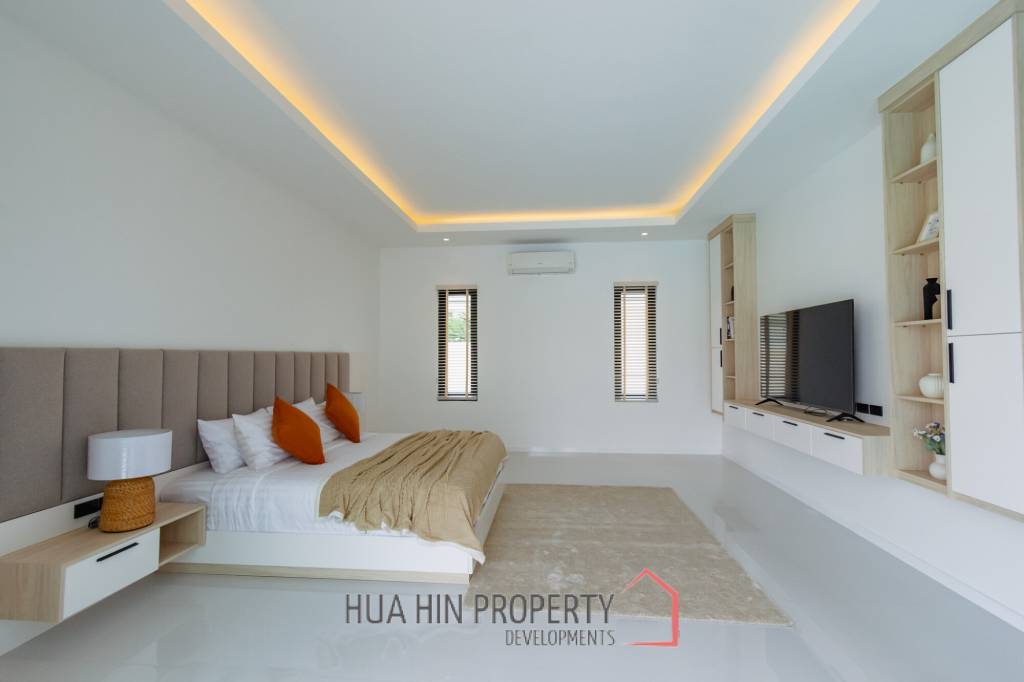 408 sqm Modern Pool Villa in Hin Lek Fai Hua Hin -Off Plan