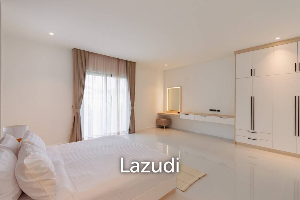 408 sqm Modern Pool Villa in Hin Lek Fai Hua Hin -Off Plan