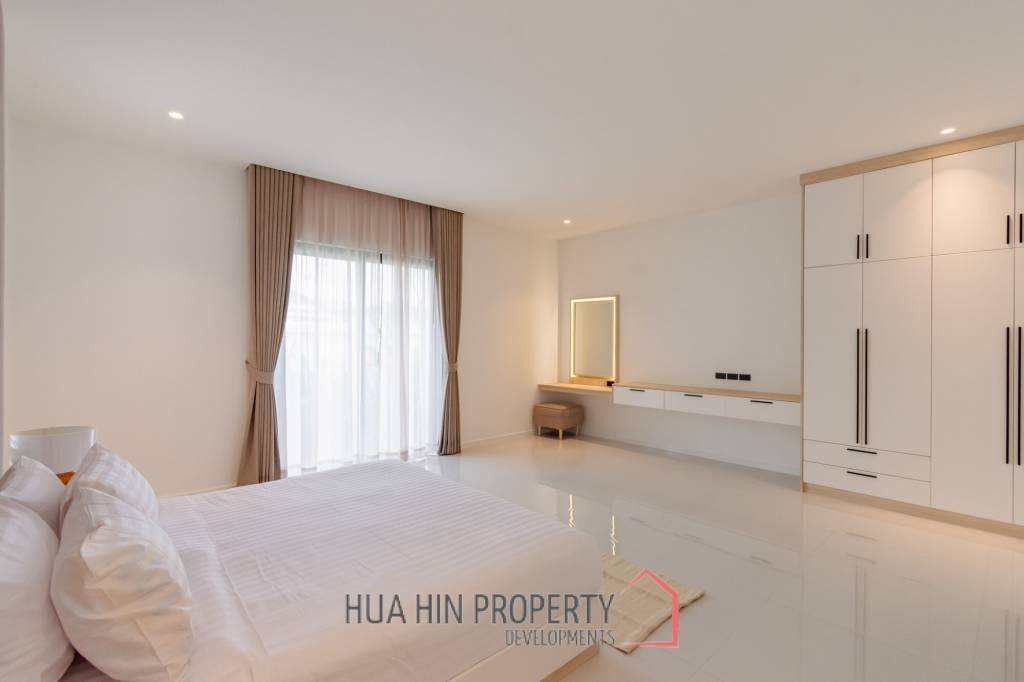 408 sqm Modern Pool Villa in Hin Lek Fai Hua Hin -Off Plan