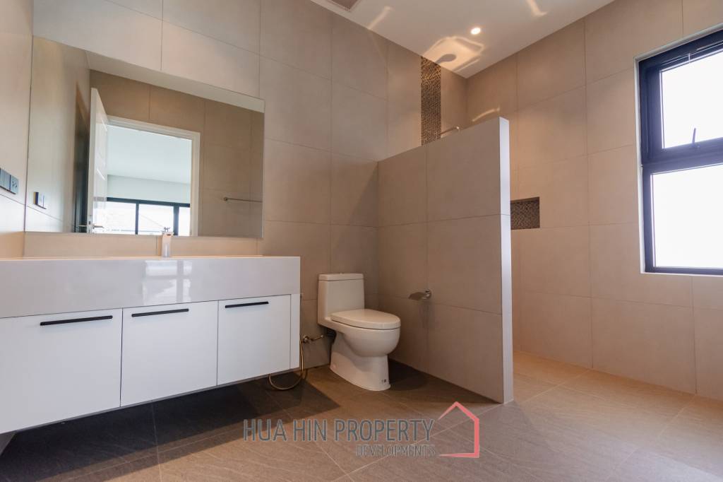 408 sqm Modern Pool Villa in Hin Lek Fai Hua Hin -Off Plan