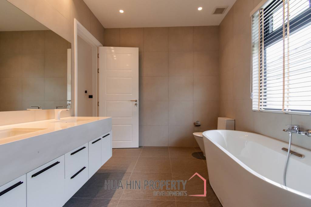 408 sqm Modern Pool Villa in Hin Lek Fai Hua Hin -Off Plan