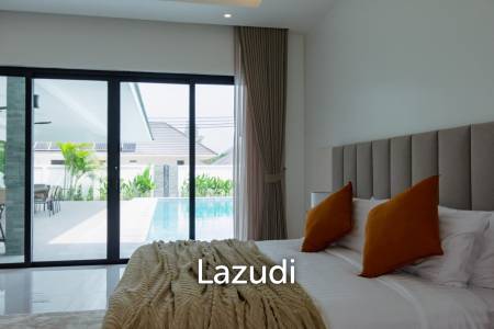 408 sqm Modern Pool Villa in Hin Lek Fai Hua Hin -Off Plan