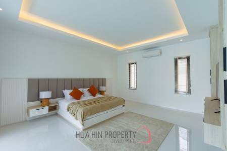 408 sqm Modern Pool Villa in Hin Lek Fai Hua Hin -Off Plan