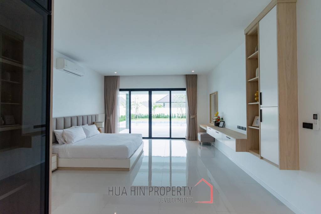 408 sqm Modern Pool Villa in Hin Lek Fai Hua Hin -Off Plan