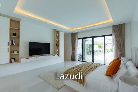 408 sqm Modern Pool Villa in Hin Lek Fai Hua Hin -Off Plan