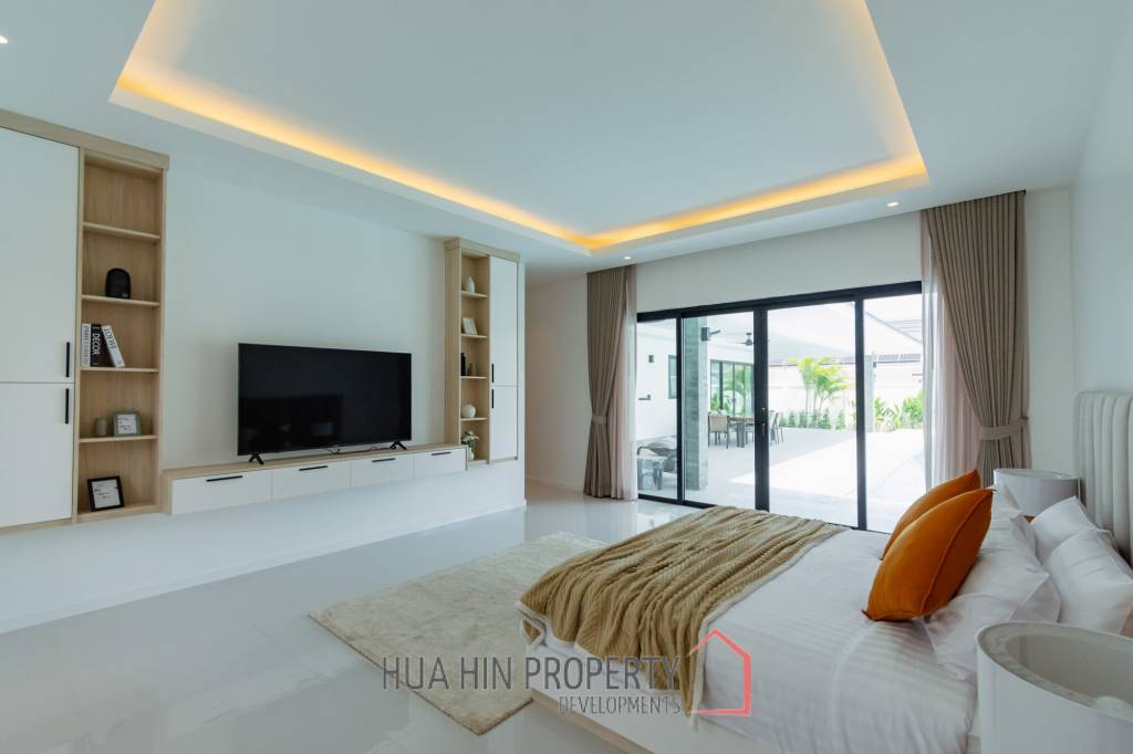 408 sqm Modern Pool Villa in Hin Lek Fai Hua Hin -Off Plan