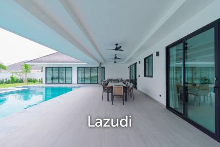 408 sqm Modern Pool Villa in Hin Lek Fai Hua Hin -Off Plan