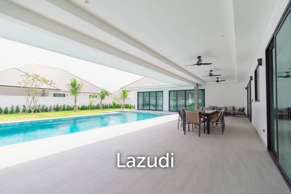 408 sqm Modern Pool Villa in Hin Lek Fai Hua Hin -Off Plan