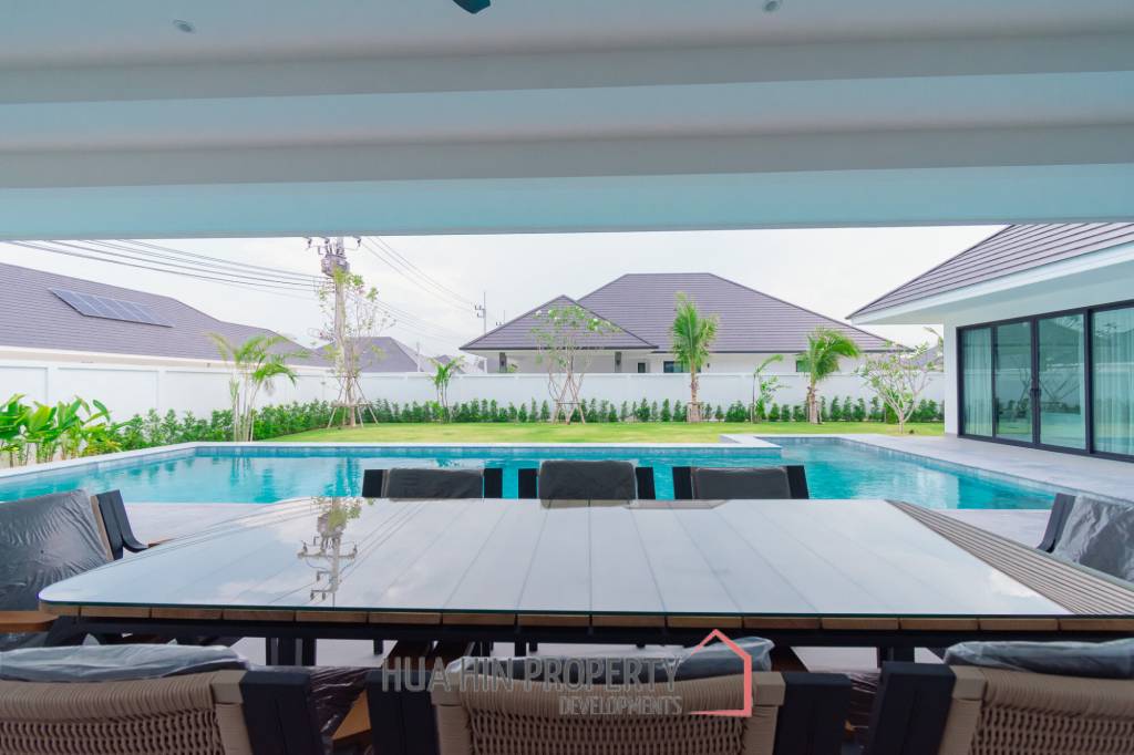 408 sqm Modern Pool Villa in Hin Lek Fai Hua Hin -Off Plan