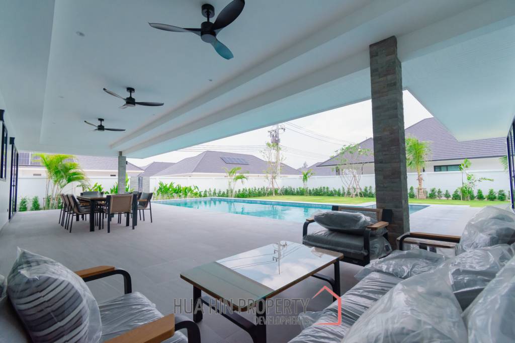 408 sqm Modern Pool Villa in Hin Lek Fai Hua Hin -Off Plan