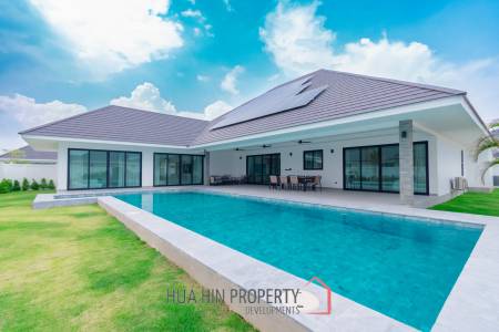 408 sqm Modern Pool Villa in Hin Lek Fai Hua Hin -Off Plan