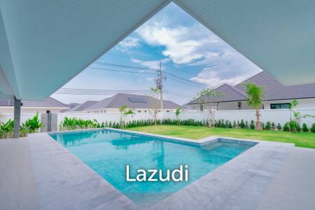 408 sqm Modern Pool Villa in Hin Lek Fai Hua Hin -Off Plan
