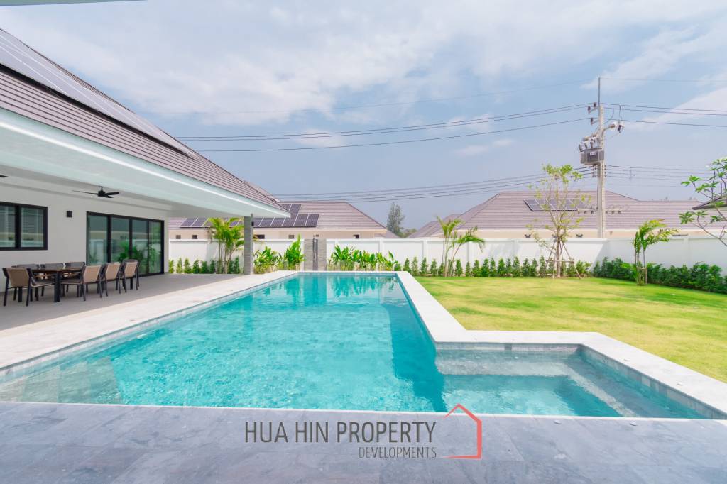 408 sqm Modern Pool Villa in Hin Lek Fai Hua Hin -Off Plan
