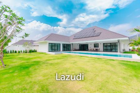 408 sqm Modern Pool Villa in Hin Lek Fai Hua Hin -Off Plan