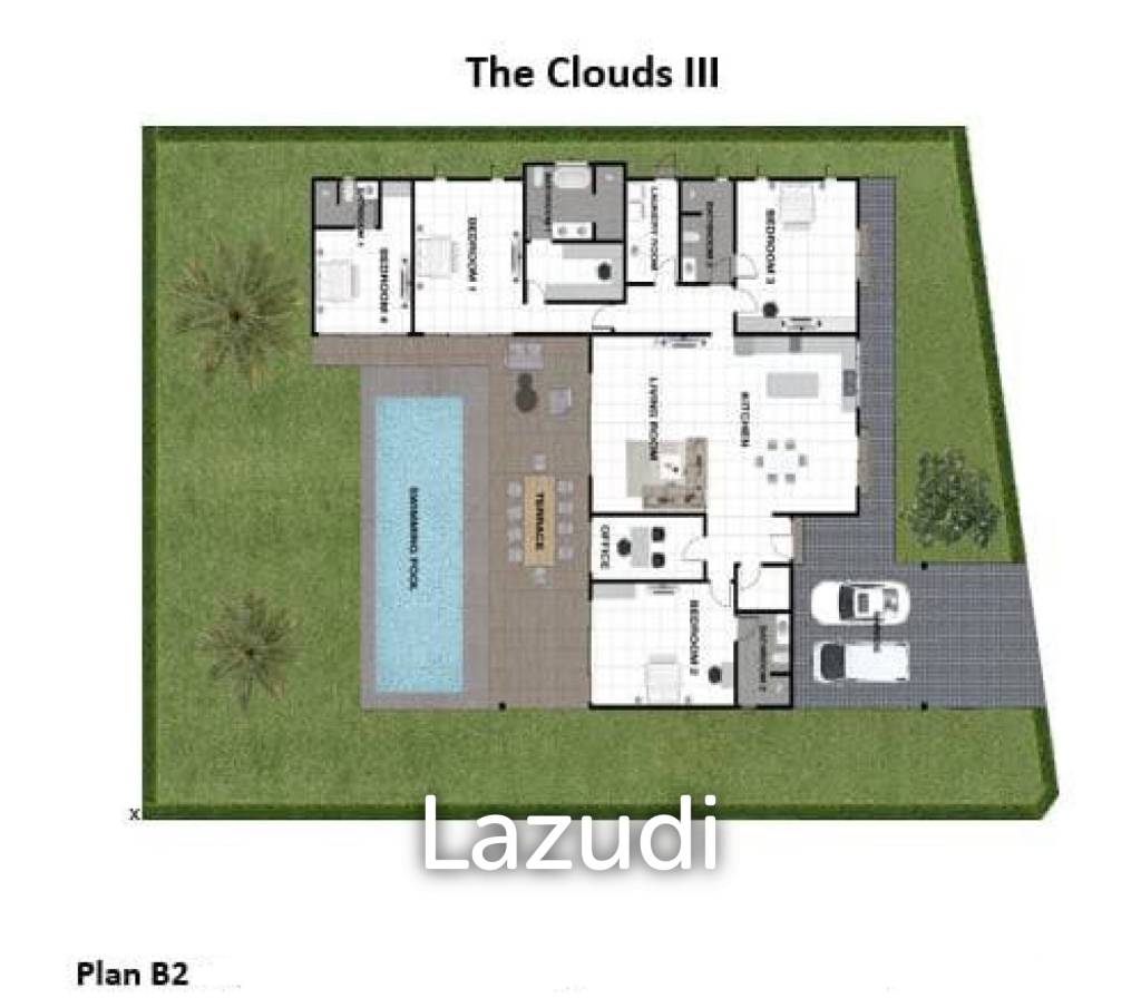 408 sqm Modern Pool Villa in Hin Lek Fai Hua Hin -Off Plan