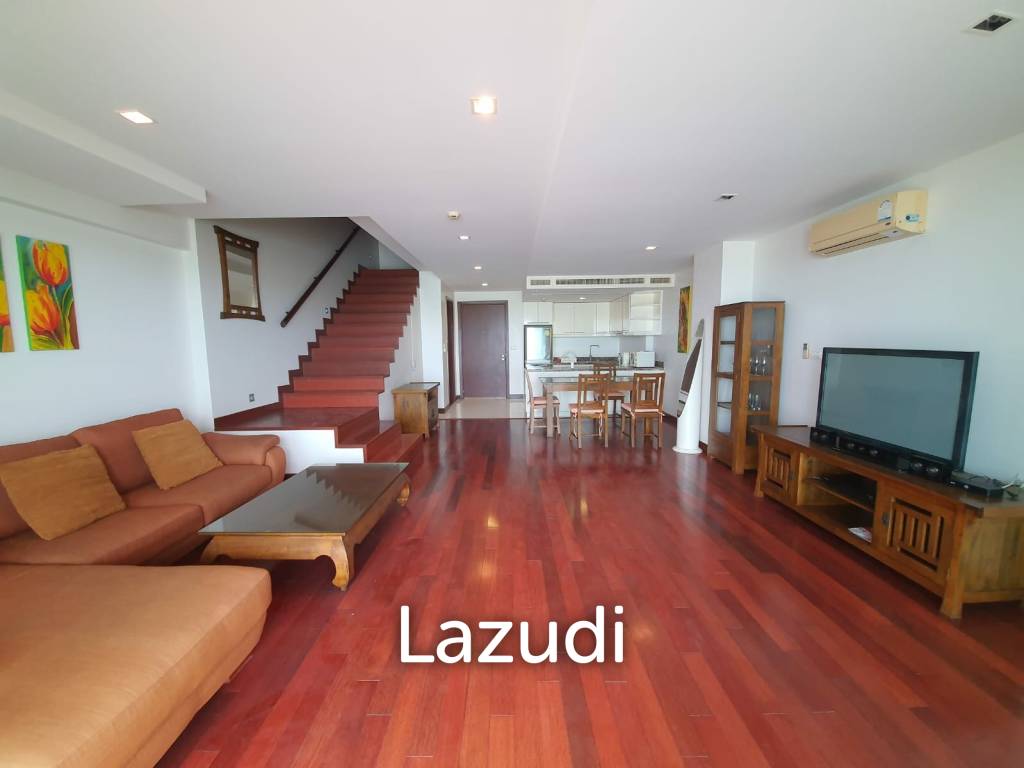 2 Bedroom Beachfront Duplex for Sale in View Talay Sands Condominium