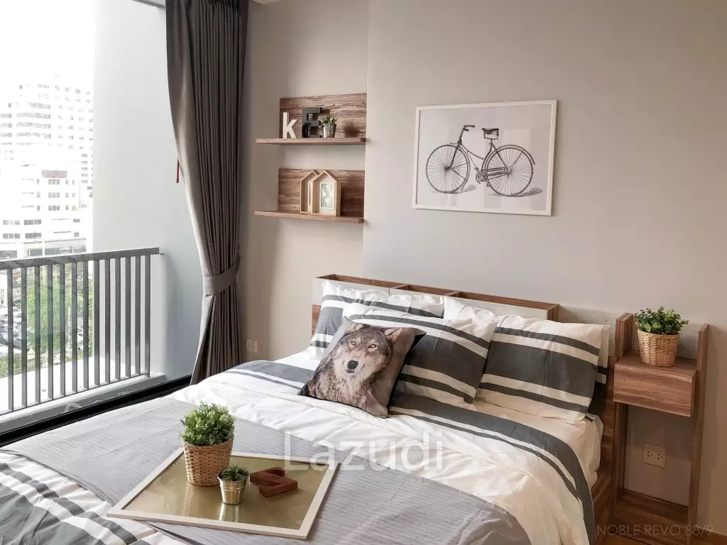 1 Bed 34 Sqm Noble Revo For Sale and Rent