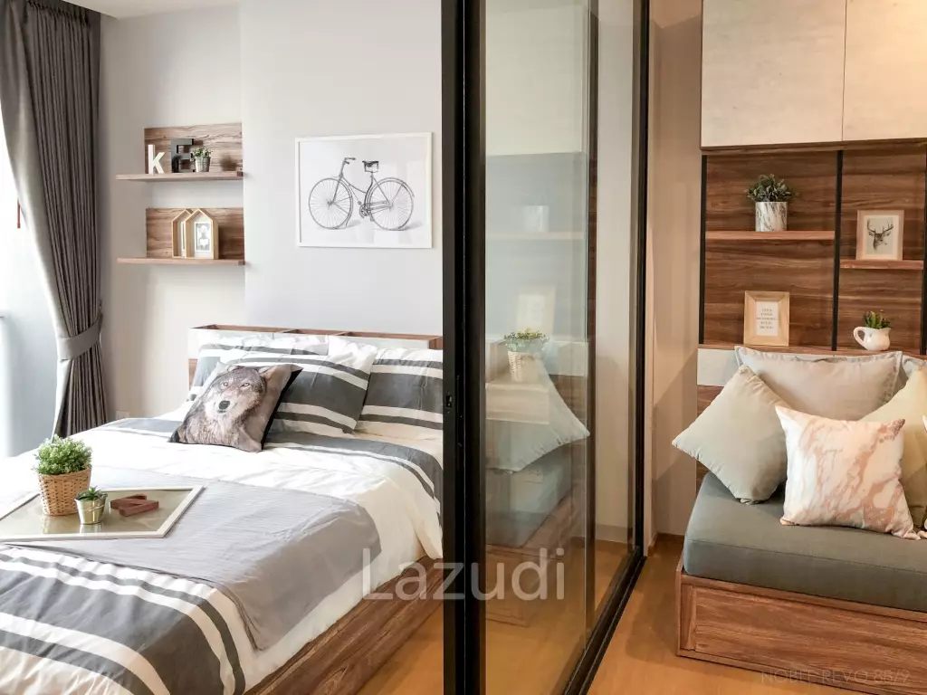 1 Bed 34 Sqm Noble Revo For Sale and Rent