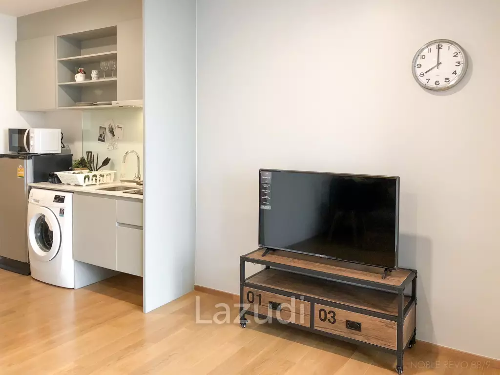1 Bed 34 Sqm Noble Revo For Sale and Rent