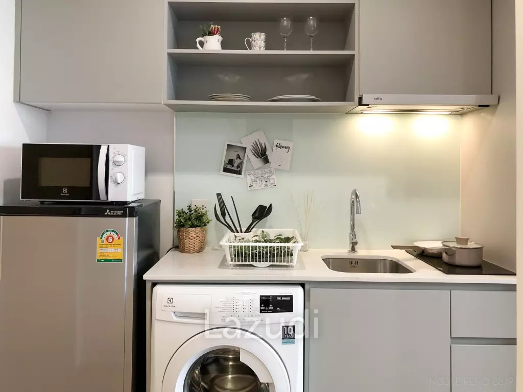 1 Bed 34 Sqm Noble Revo For Sale and Rent