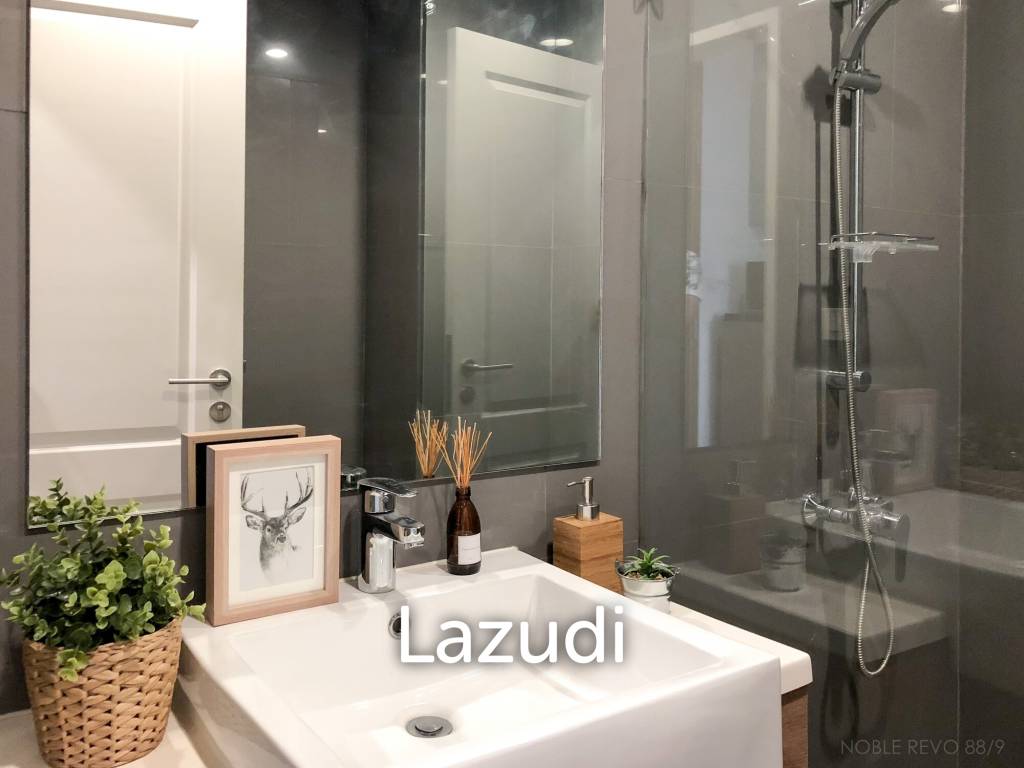 1 Bed 34 Sqm Noble Revo For Sale and Rent