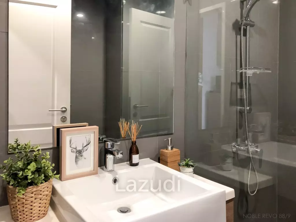 1 Bed 34 Sqm Noble Revo For Sale and Rent