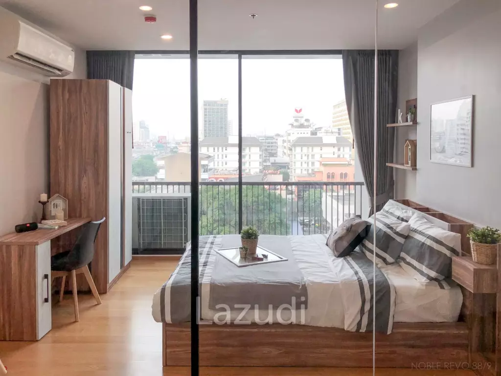 1 Bed 34 Sqm Noble Revo For Sale and Rent