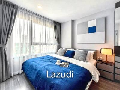1 Bedroom 1 Bathroom 34 SQ.M IDEO Chula-Samyan