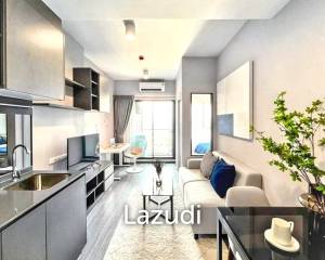 1 Bedroom 1 Bathroom 34 SQ.M IDEO Chula-Samyan