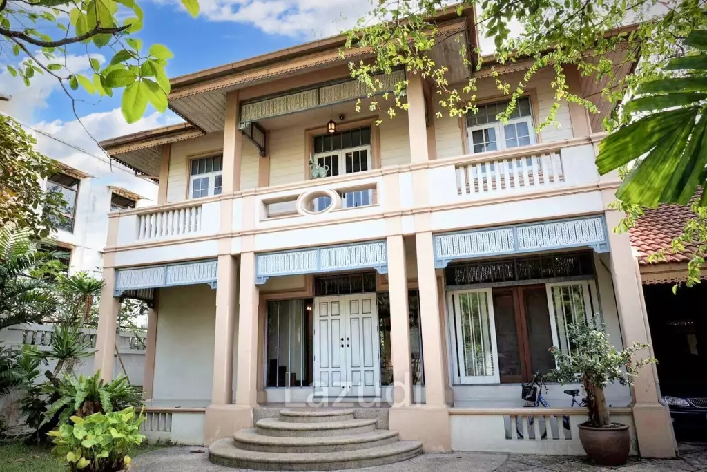 3 Bed 3 Bath 980 SQ.M House in Bangna - Trad 4