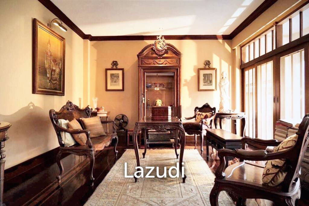 3 Bed 3 Bath 980 SQ.M House in Bangna - Trad 4