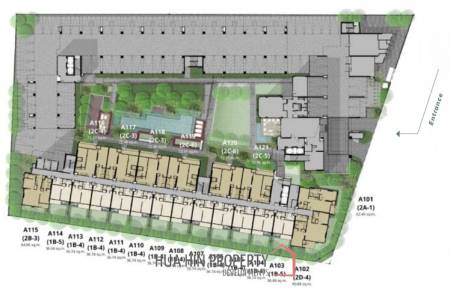 1 Bed 1 Baths 36.68 SQ.M SaSa