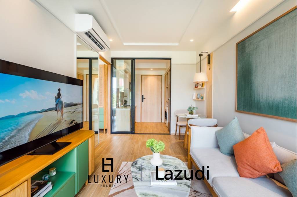 36 平方米 1 床 1 洗澡 公寓 对于 销售