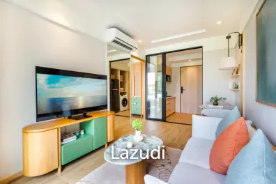 1 Bed 1 Baths 36.68 SQ.M SaSa