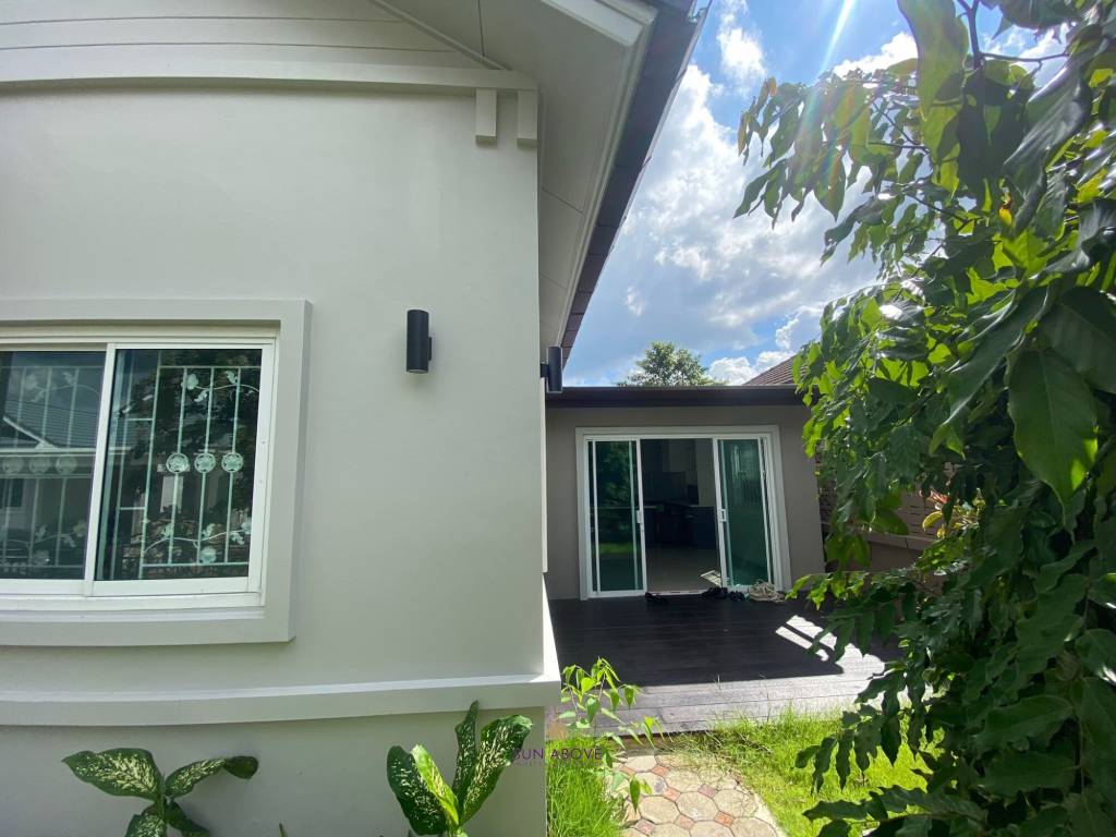 Newly renovated house in a quiet village close to Phuket town.