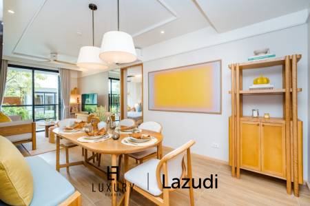 2 Beds 2 Baths 88.21 SQ.M SaSa