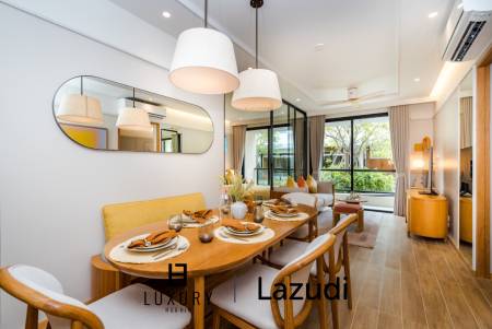 2 Beds 2 Baths 88.21 SQ.M SaSa