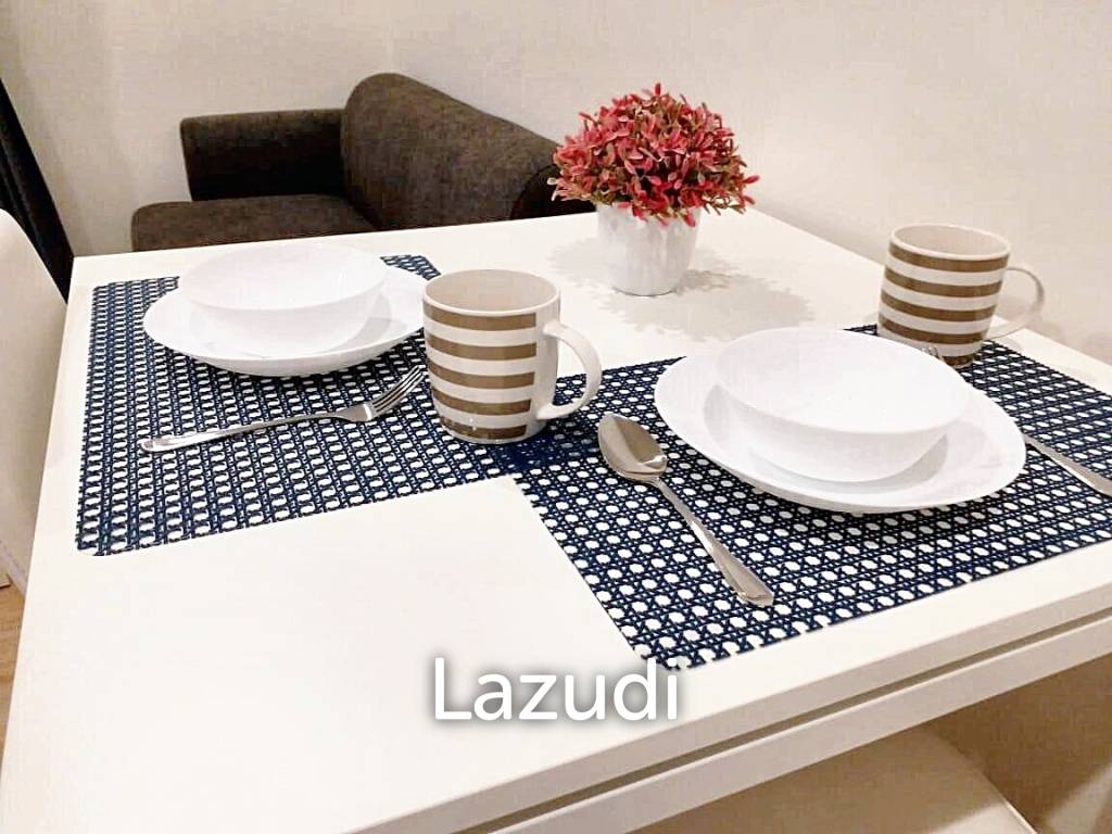 1 Bed 1 Bath 31 SQ.M The BASE Garden Rama 9