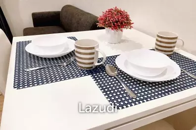 1 Bed 1 Bath 31 SQ.M The BASE Garden Rama 9