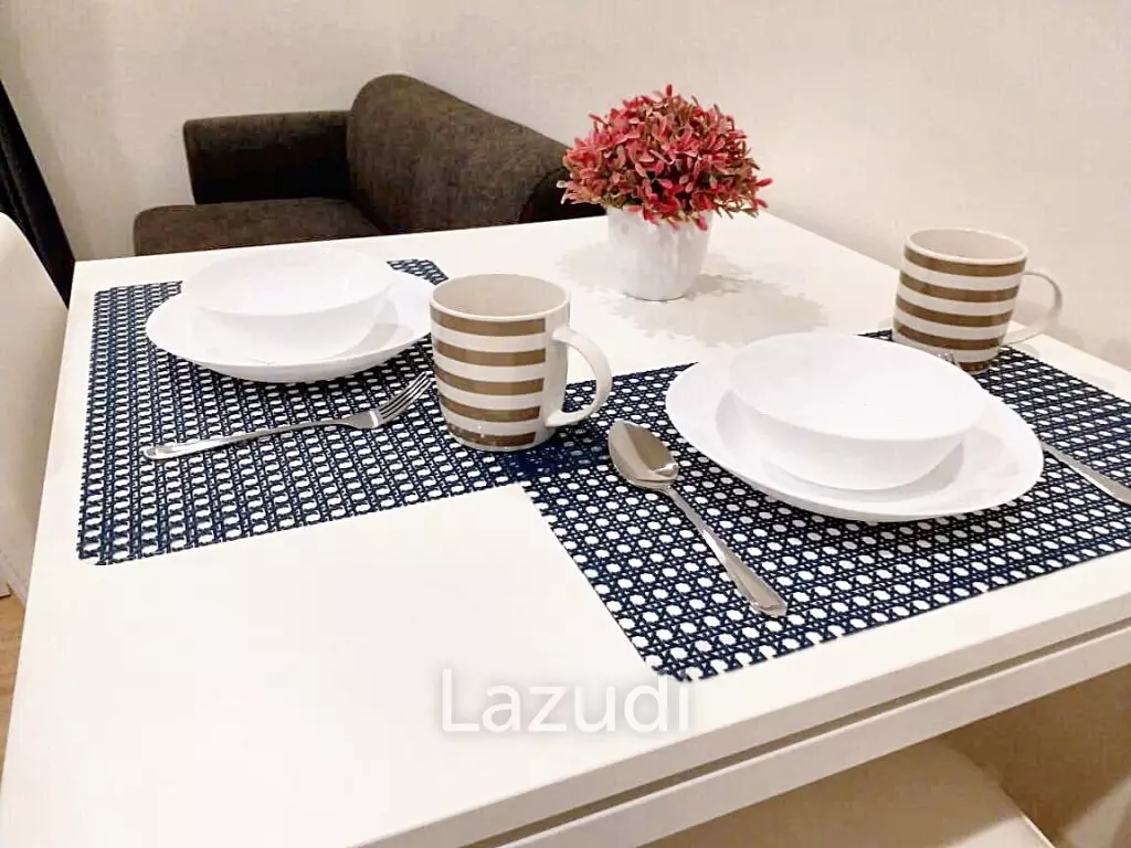 1 Bed 1 Bath 31 SQ.M The BASE Garden Rama 9