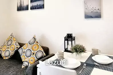 1 Bed 1 Bath 31 SQ.M The BASE Garden Rama 9