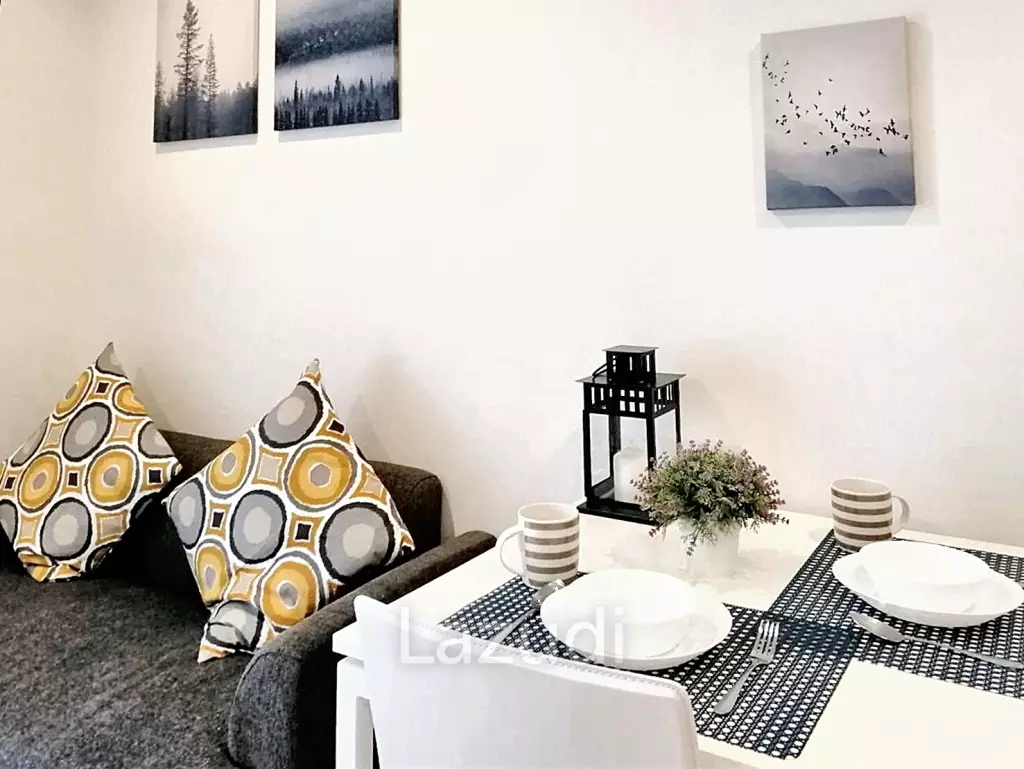 1 Bed 1 Bath 31 SQ.M The BASE Garden Rama 9